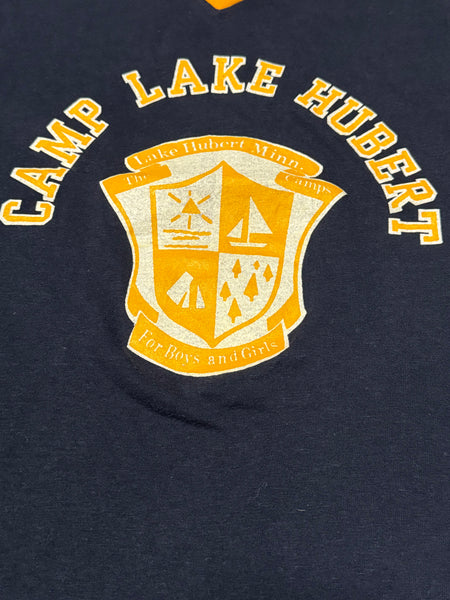 Vintage Camp Lake Hubert Baseball T-shirt (XS)