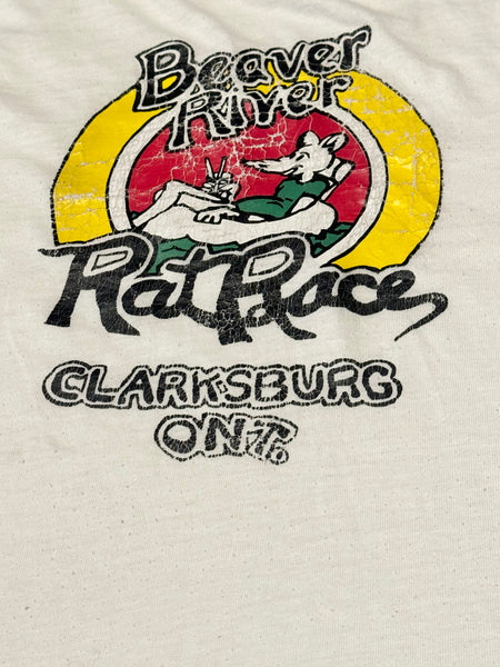 Vintage RatRace T-shirt - Beaver River (S)