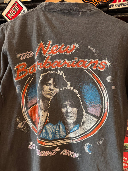 Vintage rare New Barbarians ‘79 Tour T-shirt (S)
