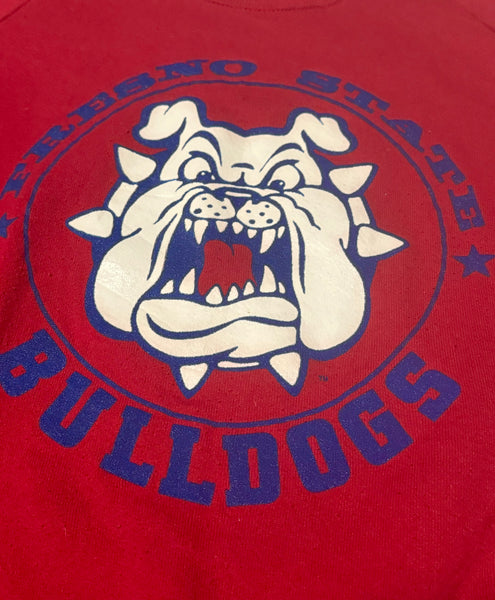 Vintage Fresno State Bulldogs Sweatshirt (L)