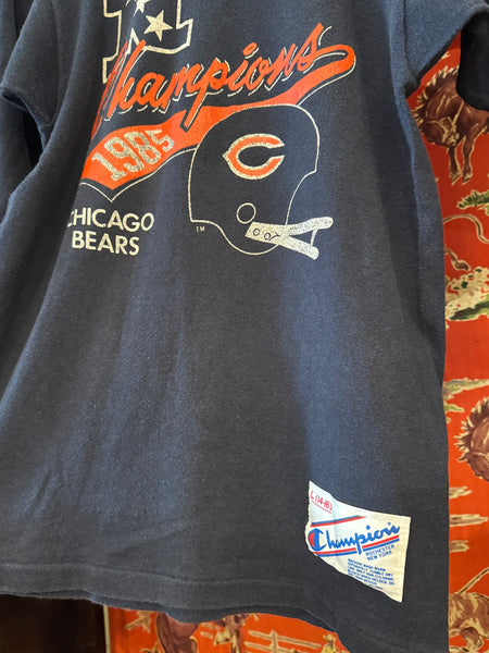 Vintage 1985 Chicago Bears 3/4 Sleeve T-shirt (S)