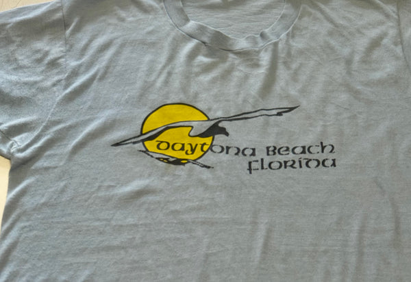 Blue Daytona Beach Vintage T-shirt (XL)