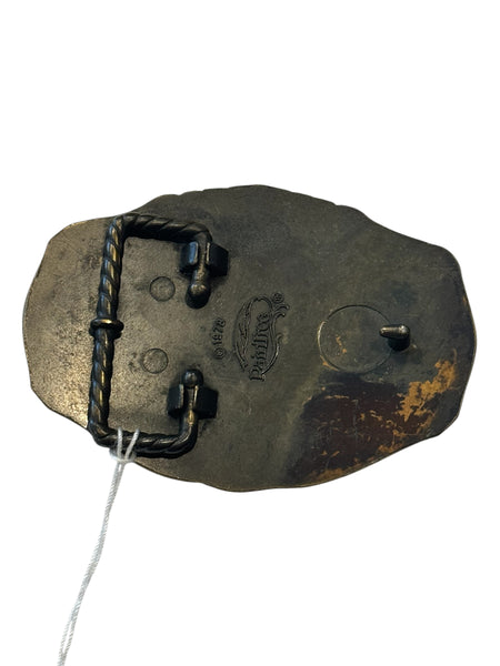 Vintage Belt Buckle - Anheuser-Busch Eagle