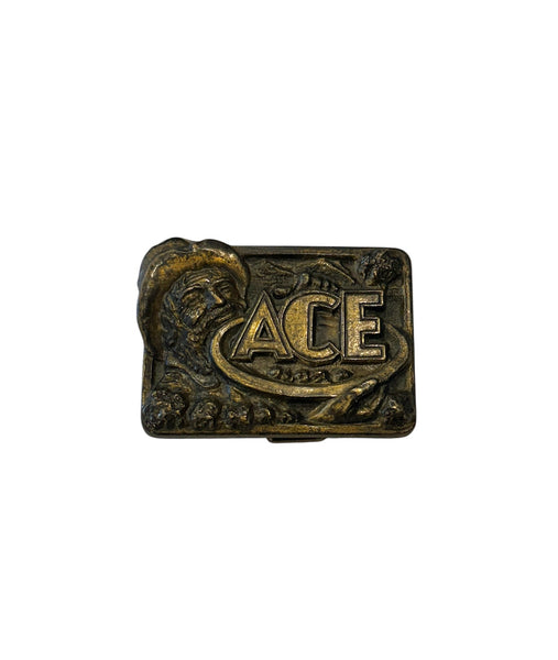 Vintage Belt Buckle - ACE