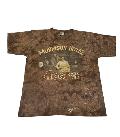 (Copy) Vintage Tie Dye - The Doors - Morrison Hotel T-shirt (L)