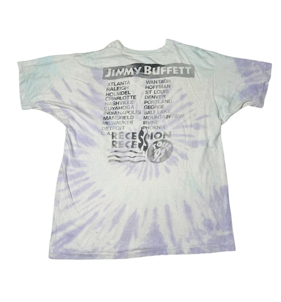 Vintage Jimmy Buffett Tie Dye T-shirt (XL)