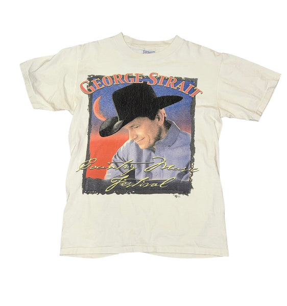 Vintage George Strait - Country Music Festival  T-shirt (M/L)