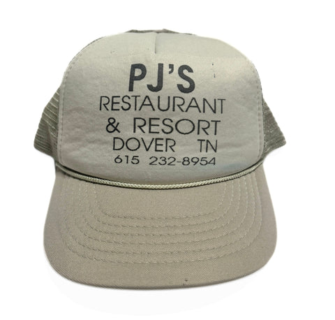 Vintage PJ’s Restaurant & Resort Trucker Hat