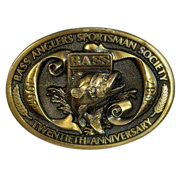 Vintage Belt Buckle - BASS 20th Anniversary