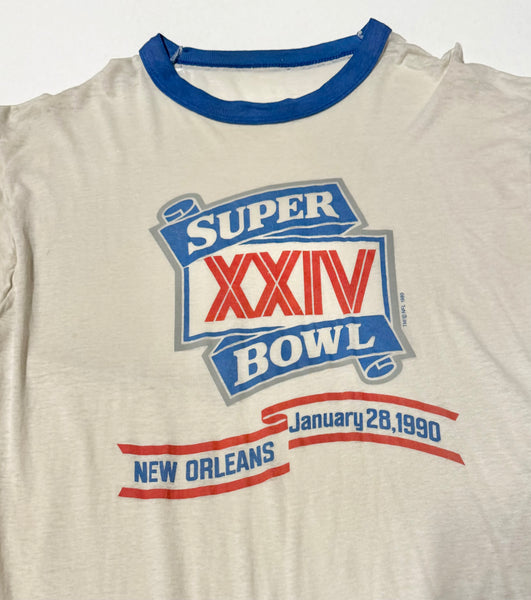 Super Bowl XXIV 90s Vintage Shirt (M)