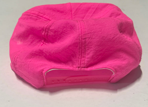 Vintage Pink Fluro Hat - Liquid Lustre