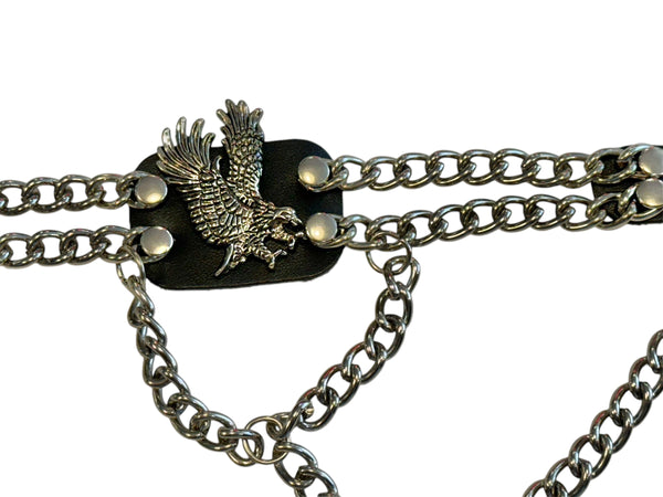 Eagle Boot Chain Straps