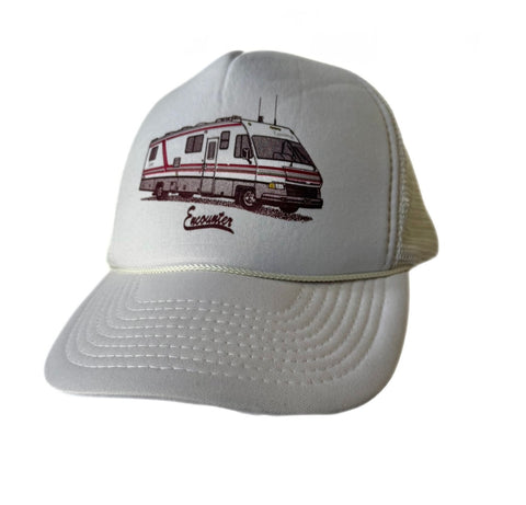 Vintage Caravan Trucker Hat