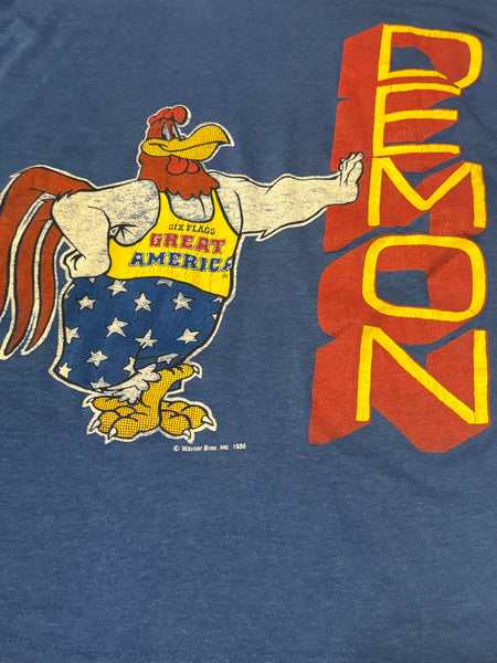 Vintage 80s American Rooster T-shirt (S-M)