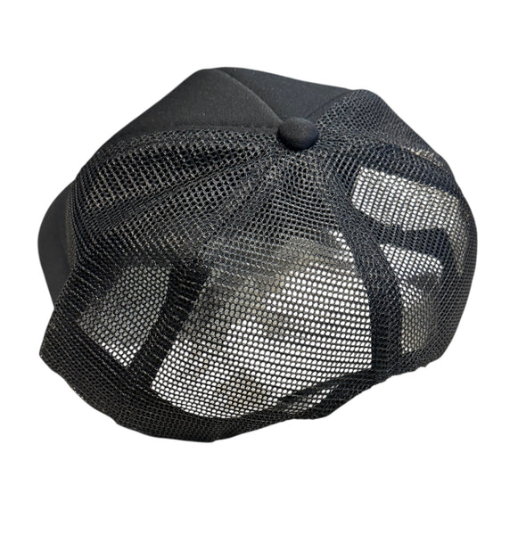 Black Champion Trucker Hat