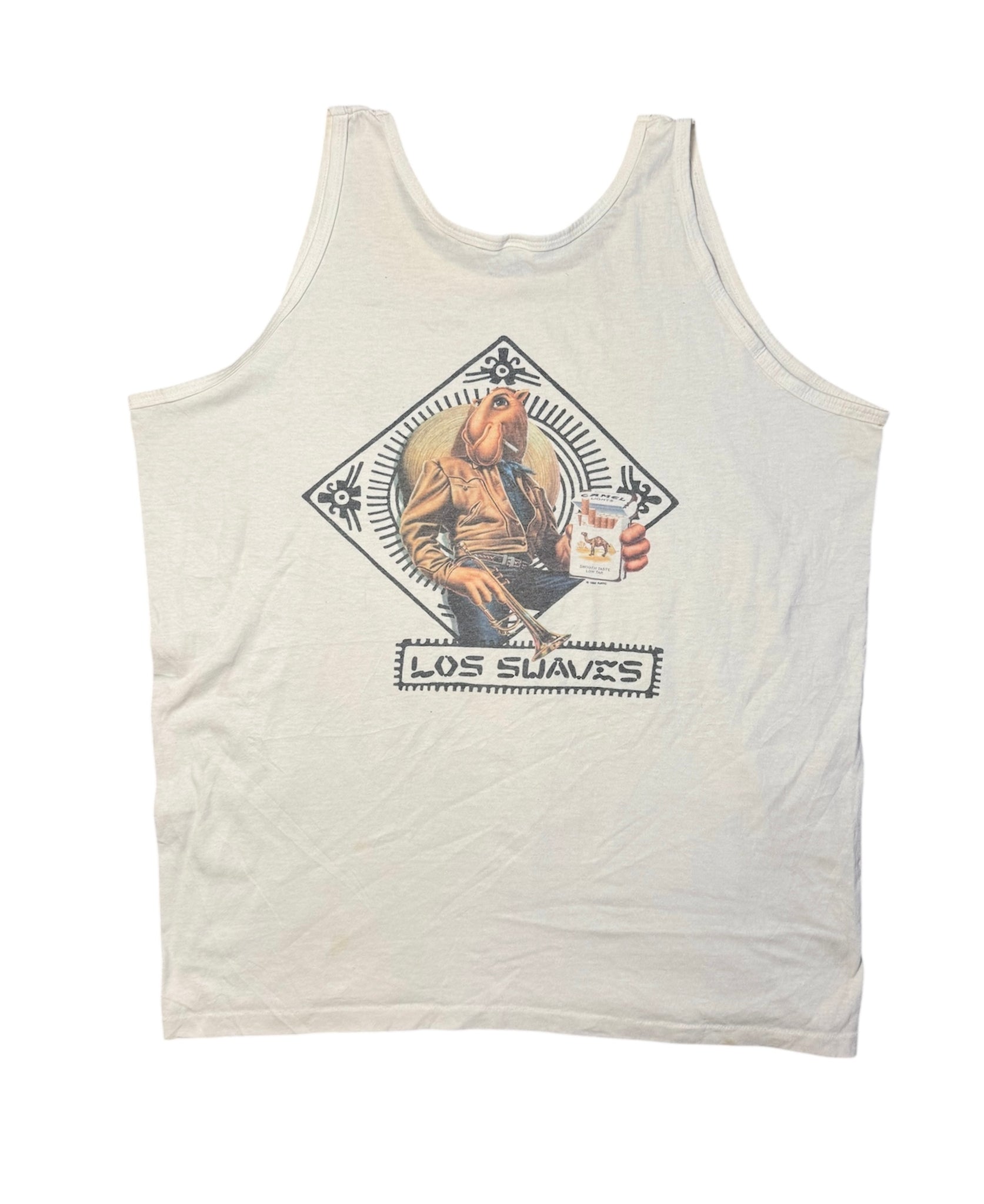 Vintage Camel Los Swaves Singlet (L)