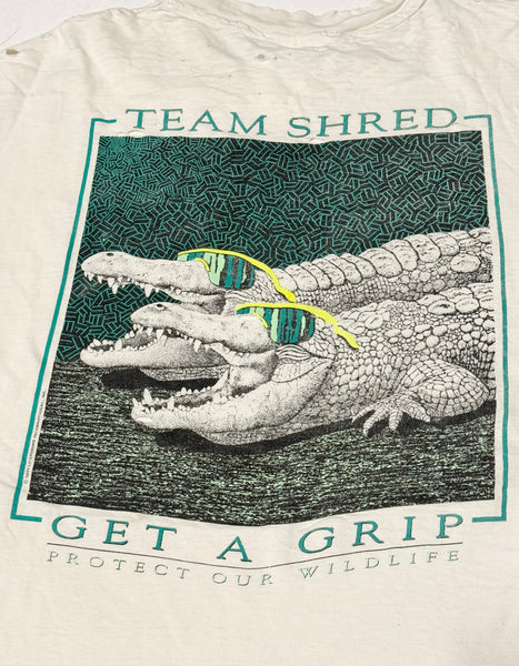 Vintage Crocodiles ‘Get A Grip’ T-shirt (XL)