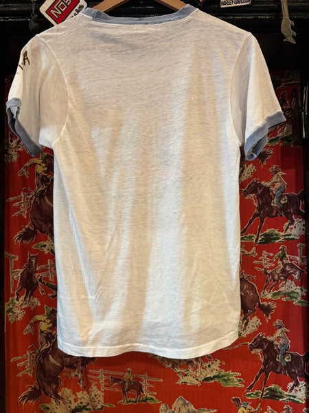 Vintage Autorama World of Wheels Ringer T-shirt (S)