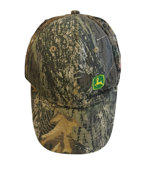Vintage Cap -  Real Tree - John Deere