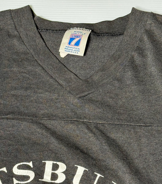 Pittsburgh Pirates Baseball Grid Iron T-shirt (L)