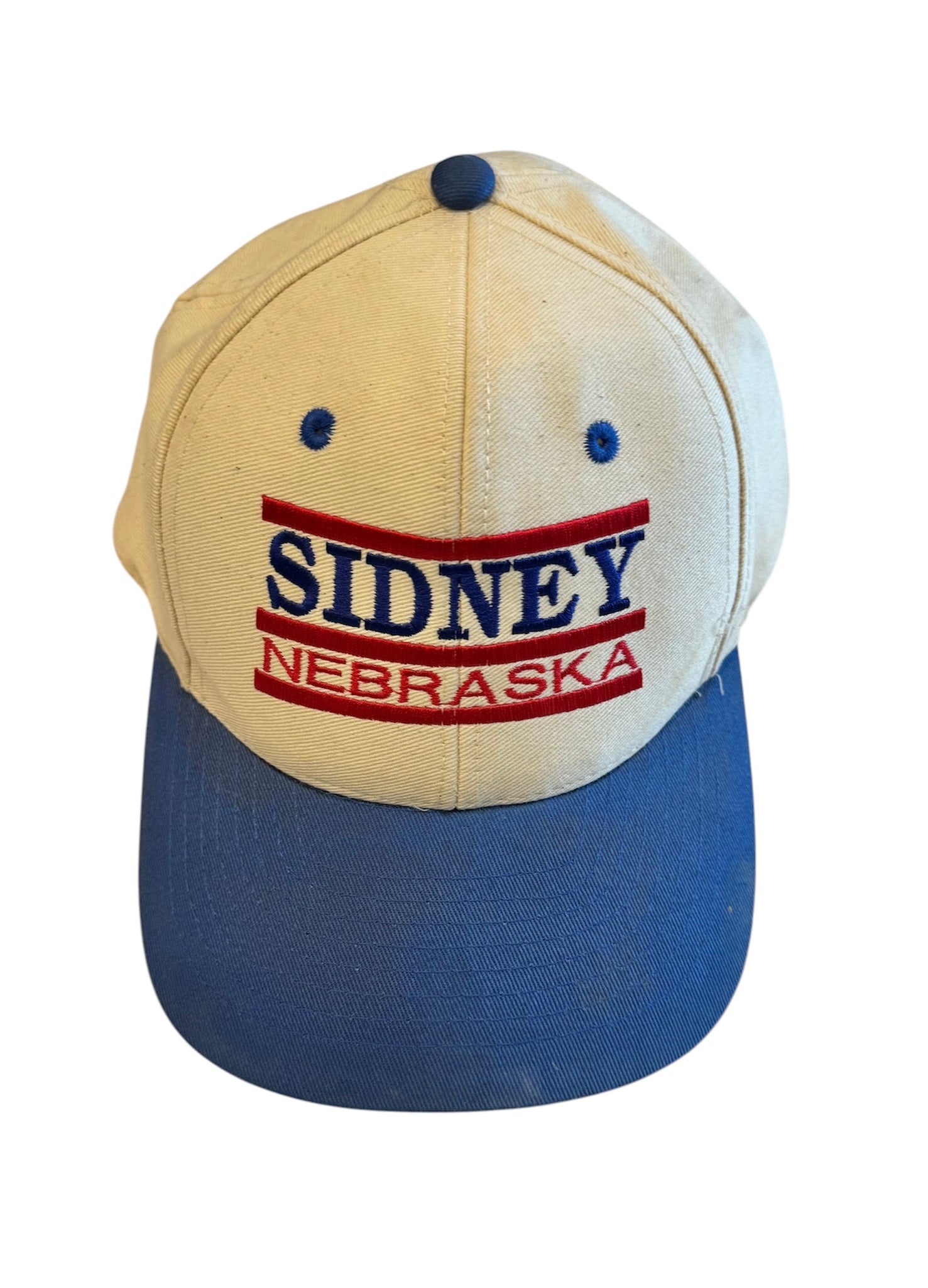 Vintage Sidney Nebraska Hat