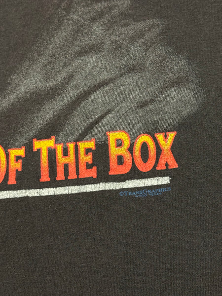 Vintage Black George Strait - ‘Strait out of the Box’ T-shirt (L)