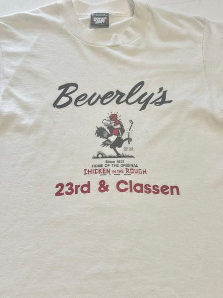 Beverly’s Chicken in The Rough Vintage T-shirt (M)