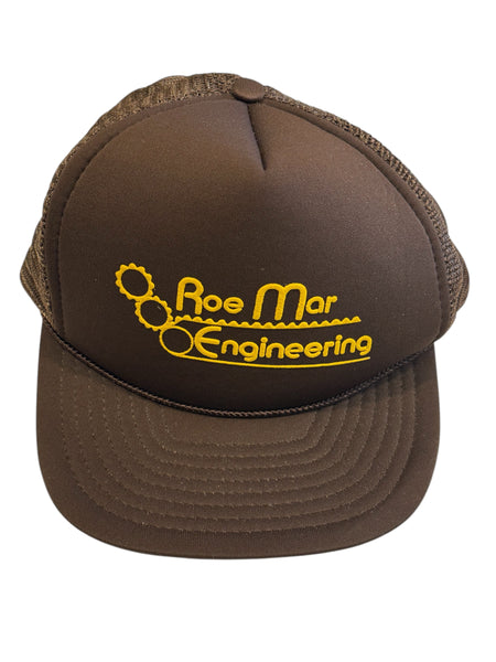 Vintage Roe Mar Engineering Hat