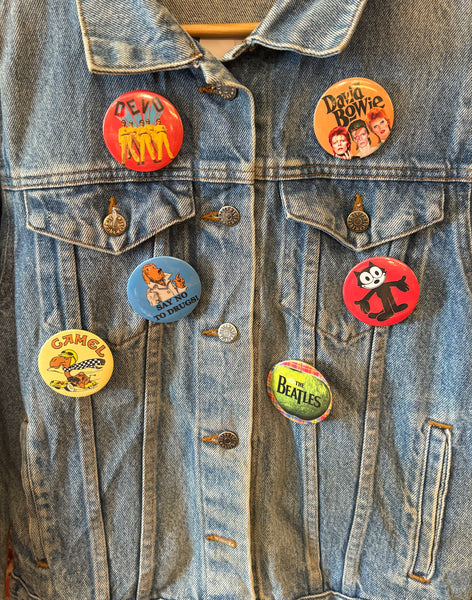 ‘Say no to Drugs’ - Large Badge - 6.5cm