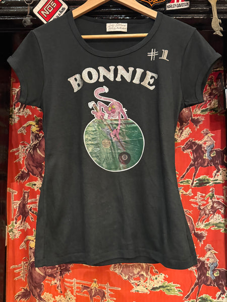 Vintage Pink Panther ‘Bonnie’ Ringer T-shirt (XS/S)