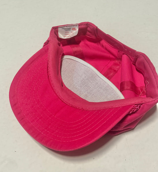 Vintage Pink Fluro Hat - Taco Tico