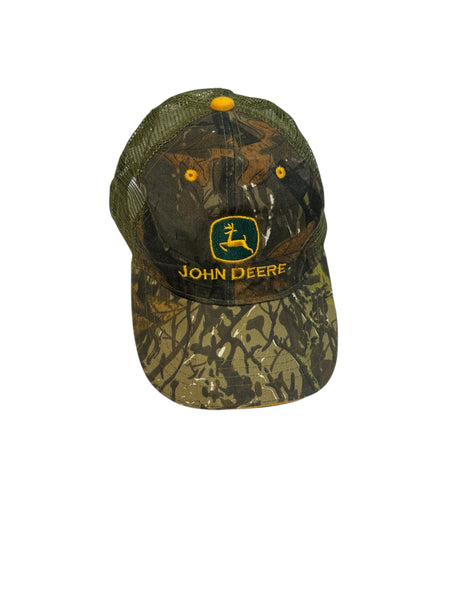 Vintage Cap -  Real Tree - John Deere