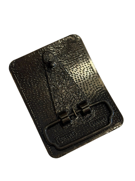 Vintage Belt Buckle - Crosman Air Guns