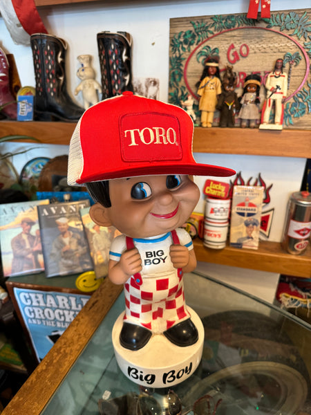 Vintage Red Toro Trucker Hat