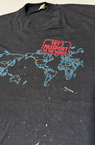 Vintage TRT’s Passport to The World T-shirt (M-L)