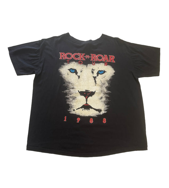 White Lion 1988 Rock and Roar Tour Vintage T-shirt (L-XL)