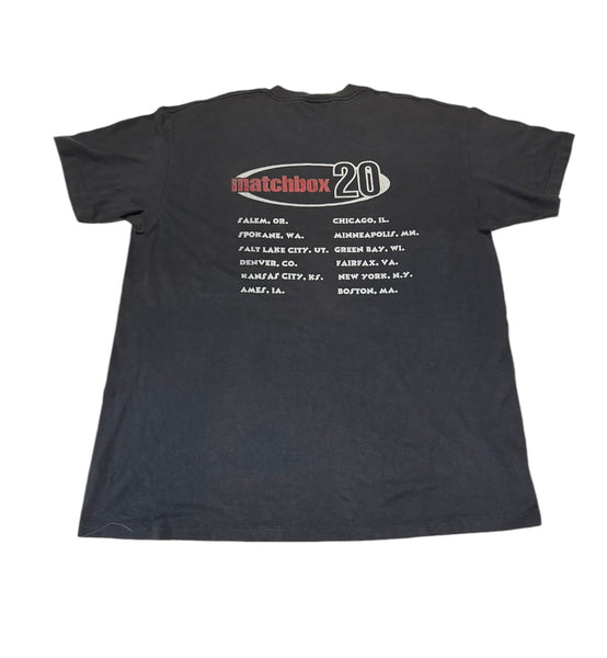 Vintage Matchbox 20 Tour T-shirt (XL)