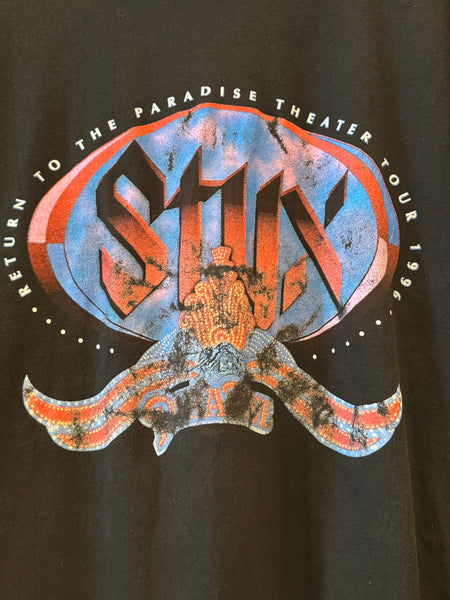 Vintage Styx Tour 1996 T-shirt (L)