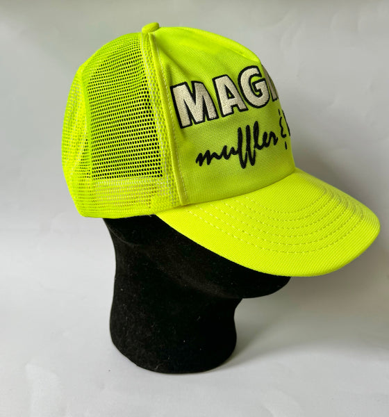 Vintage Magnum Fluro Hat