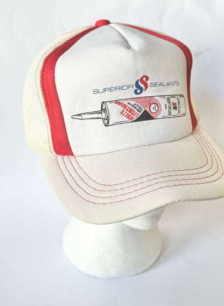 Vintage Superior Sealant Trucker Hat