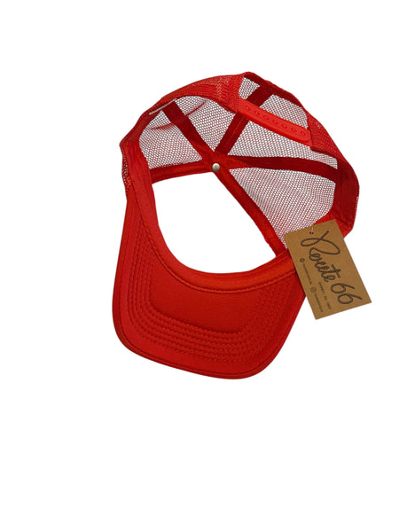 Red Coors Light Trucker Hat