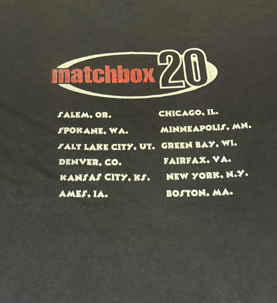 Vintage Matchbox 20 Tour T-shirt (XL)