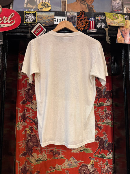 Vintage 1990s Elvis Guitars  T-shirt (M)