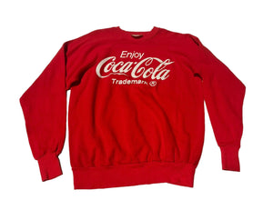 Vintage Coca Cola Sweatshirt (L)