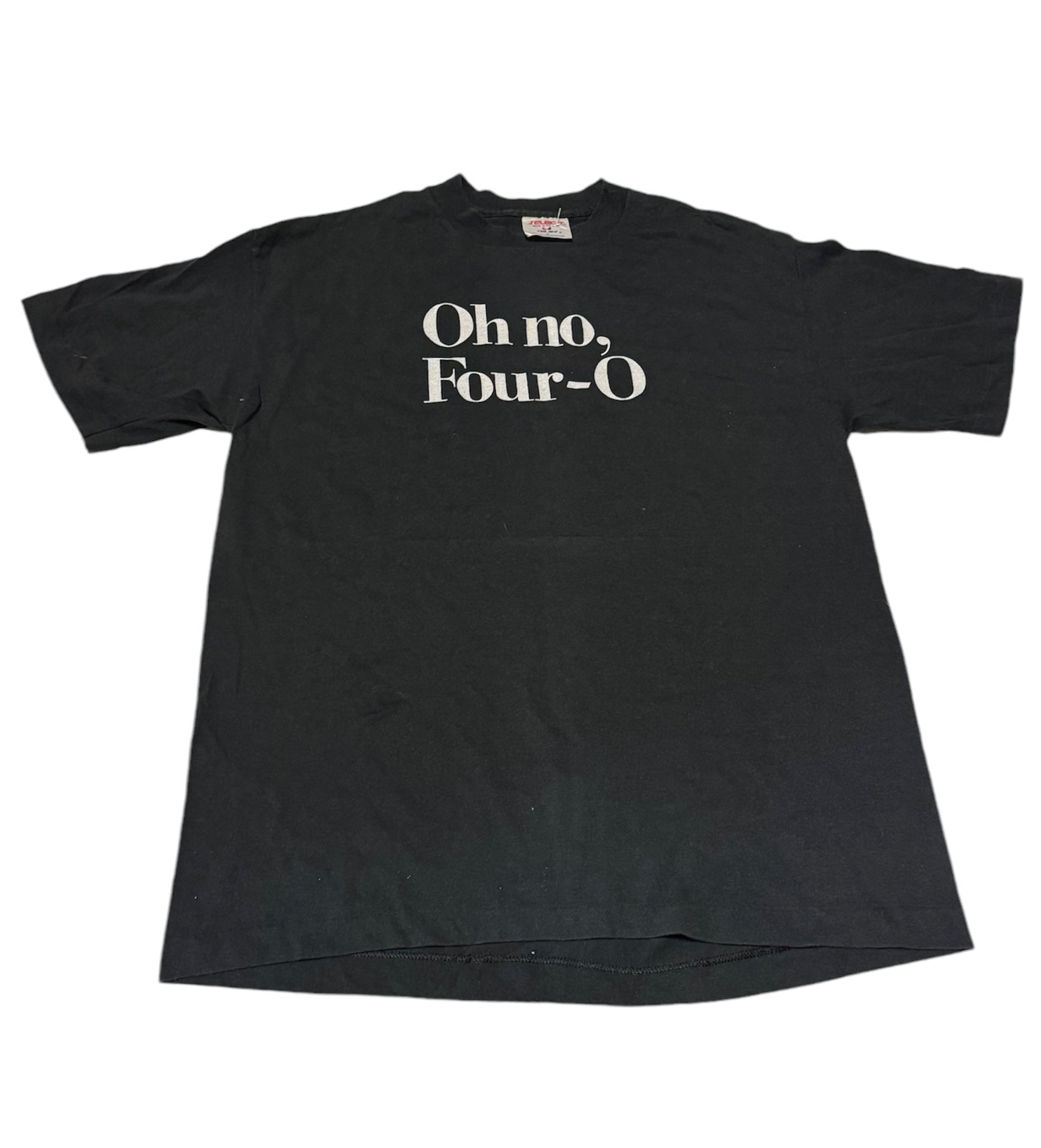 Vintage ‘Oh No Four-O’ T-shirt (L)