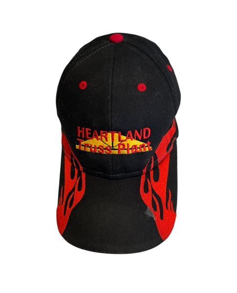 Vintage Heartland Truss Plant - Flame Hat