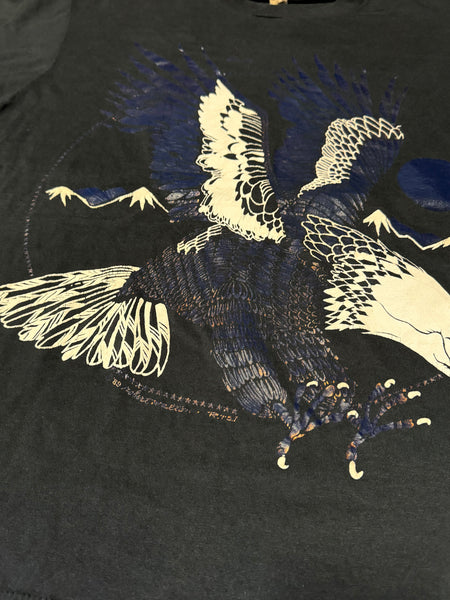 Vintage Eagle Landing T-shirt (XL)