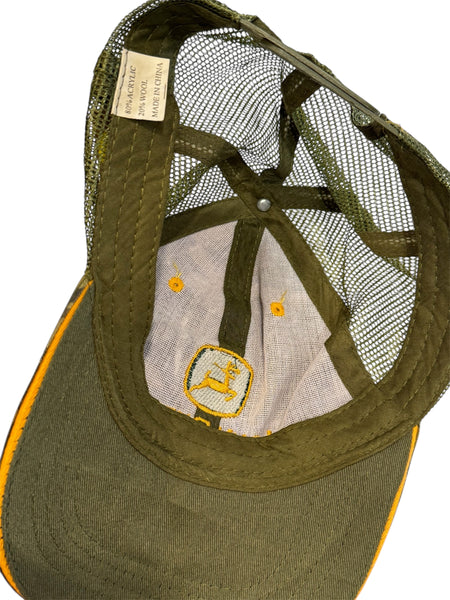 Vintage Cap -  Real Tree - John Deere