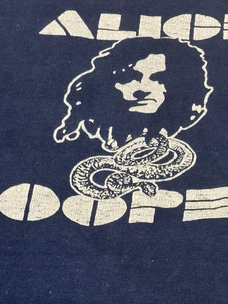 Vintage 70s / 80s Alice Cooper T-shirt (S)