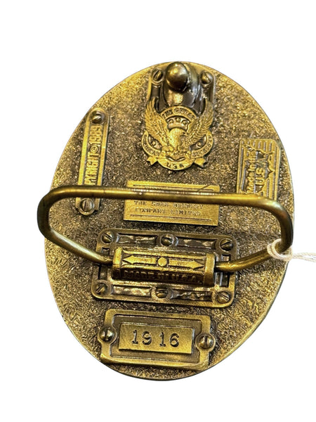 Swan Lager Belt Buckle